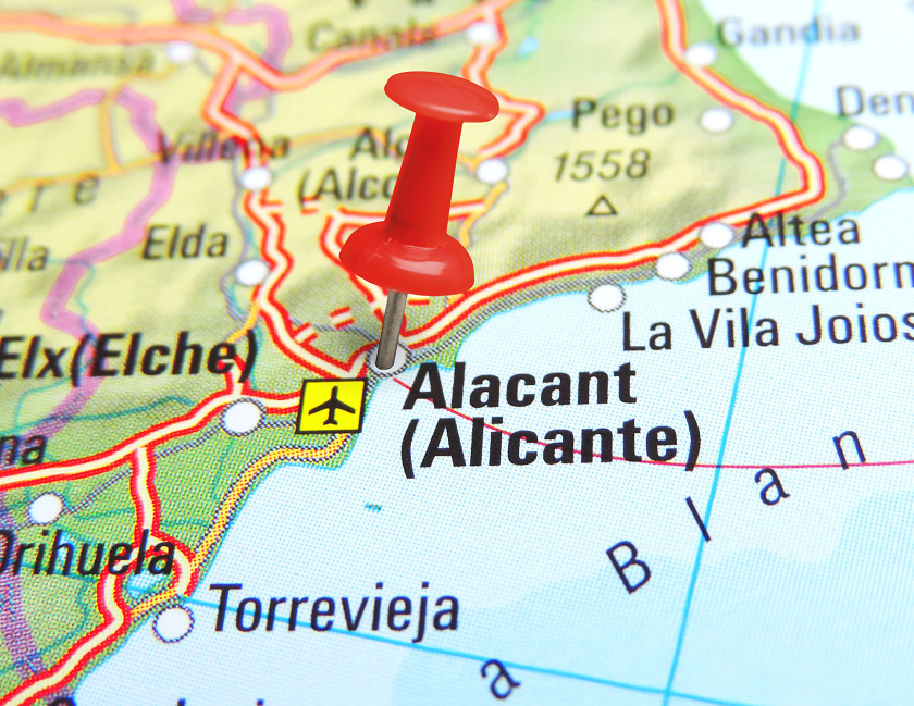 Ausgewählte Städte: Alicante - SolenCasa